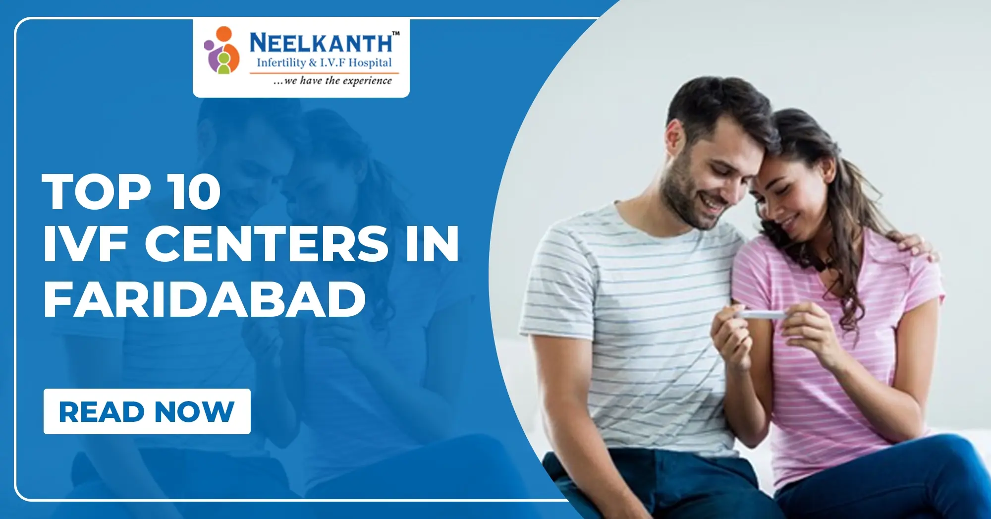 Top 10 IVF Centers in Faridabad